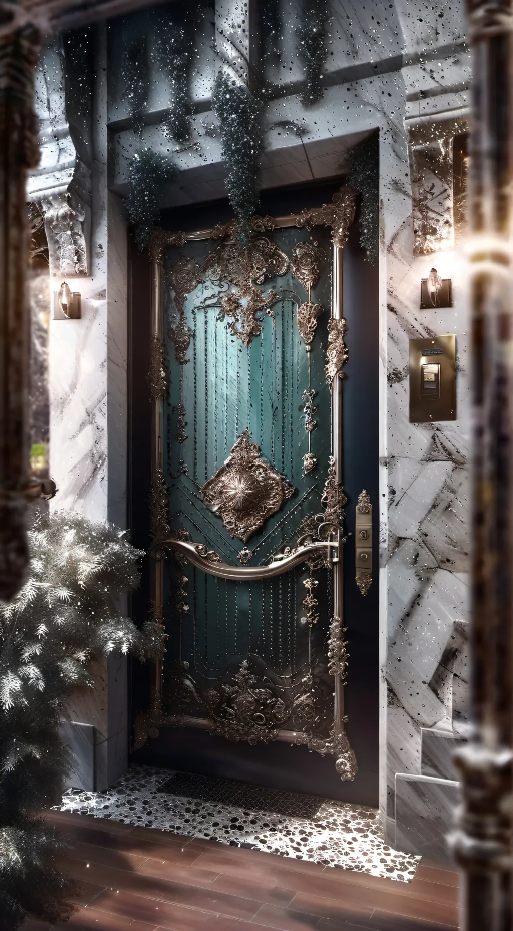 ai character: Doors background