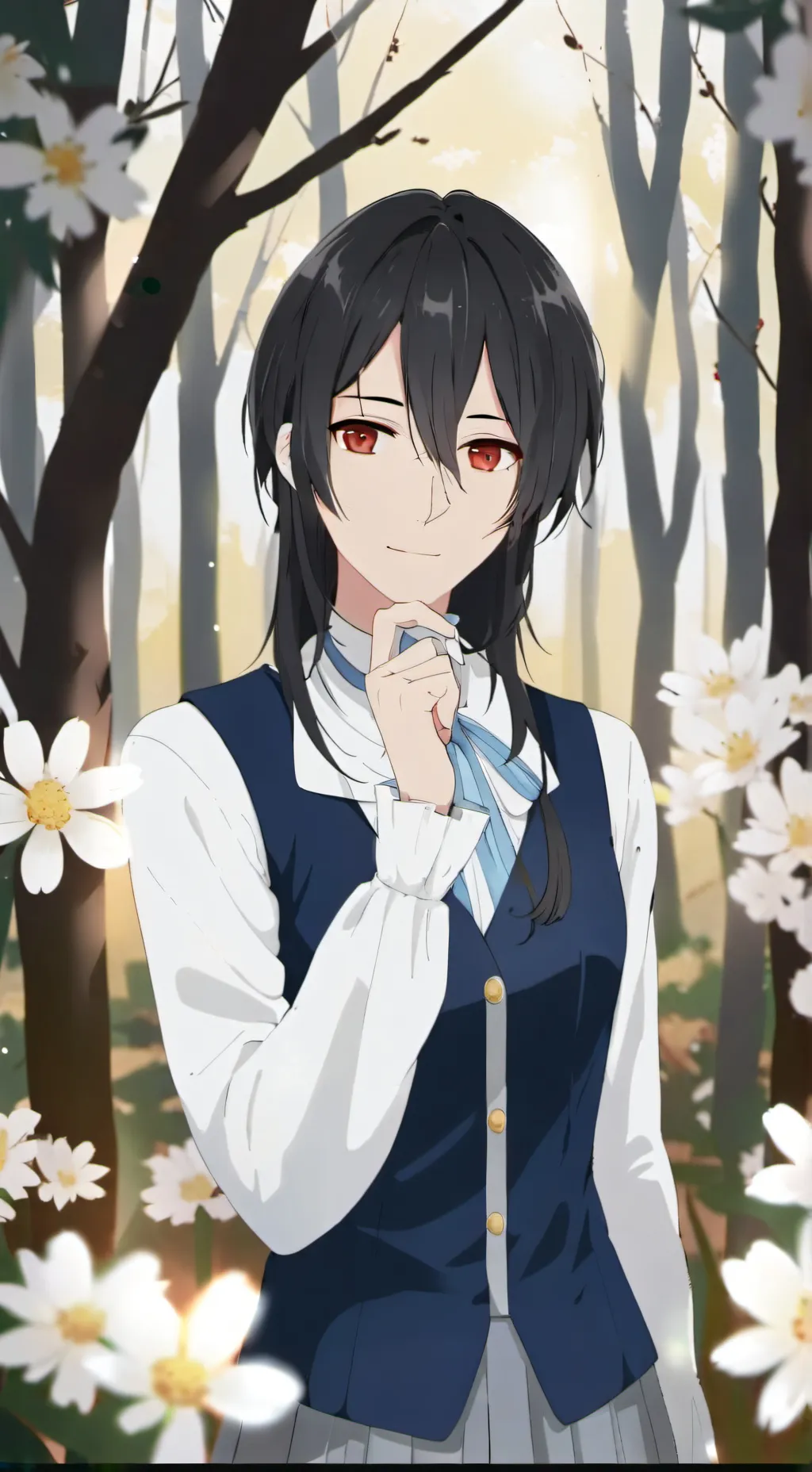 ai character: babysiter  background