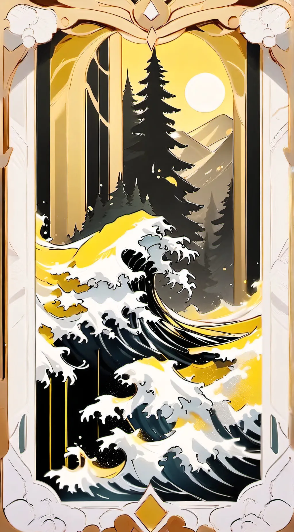 ai character: Fpe Cruise Party  background