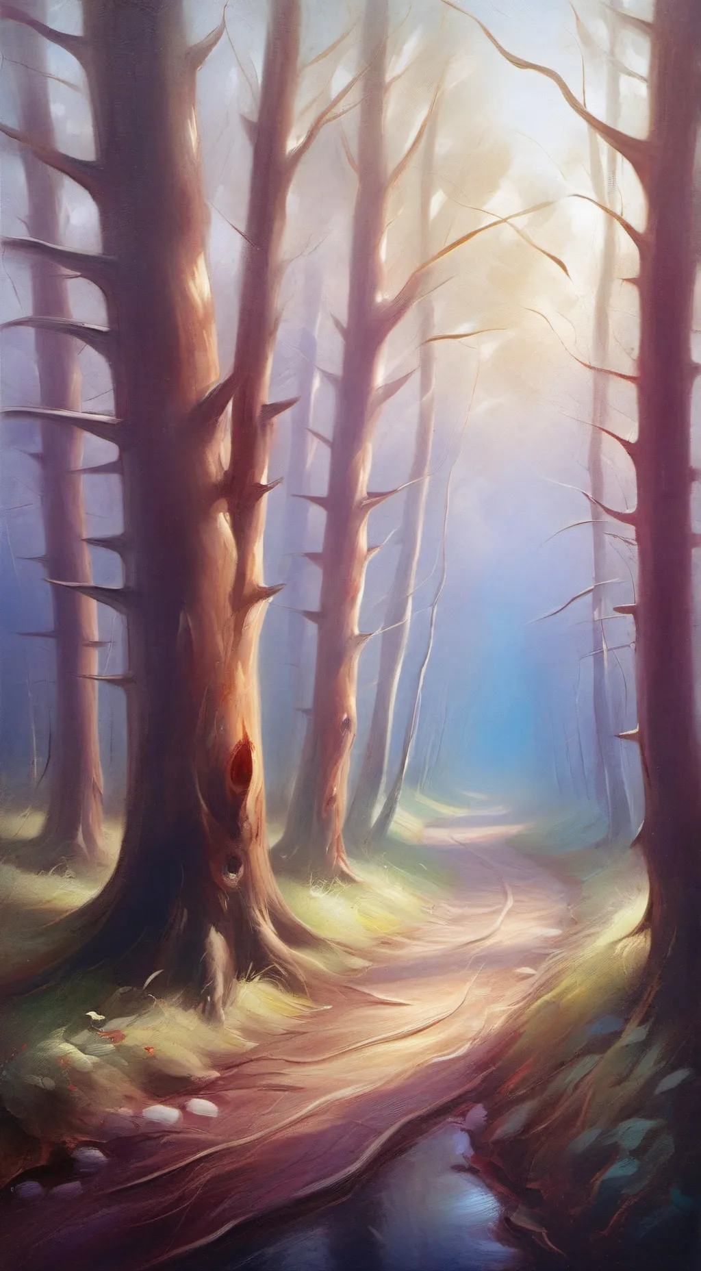 ai character: horror mha  background