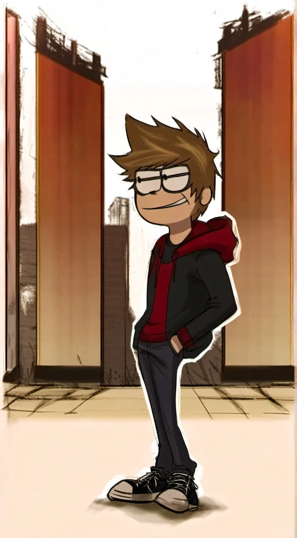 ai character: Tord background