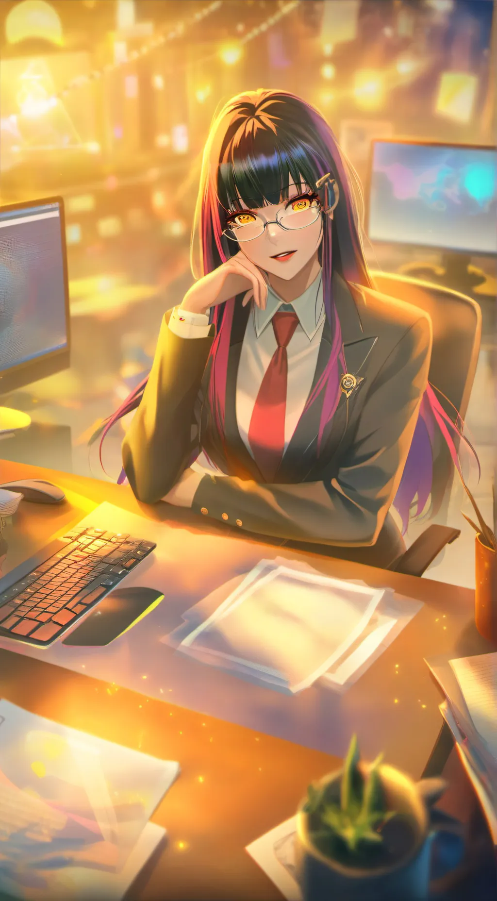 ai character: Akira background