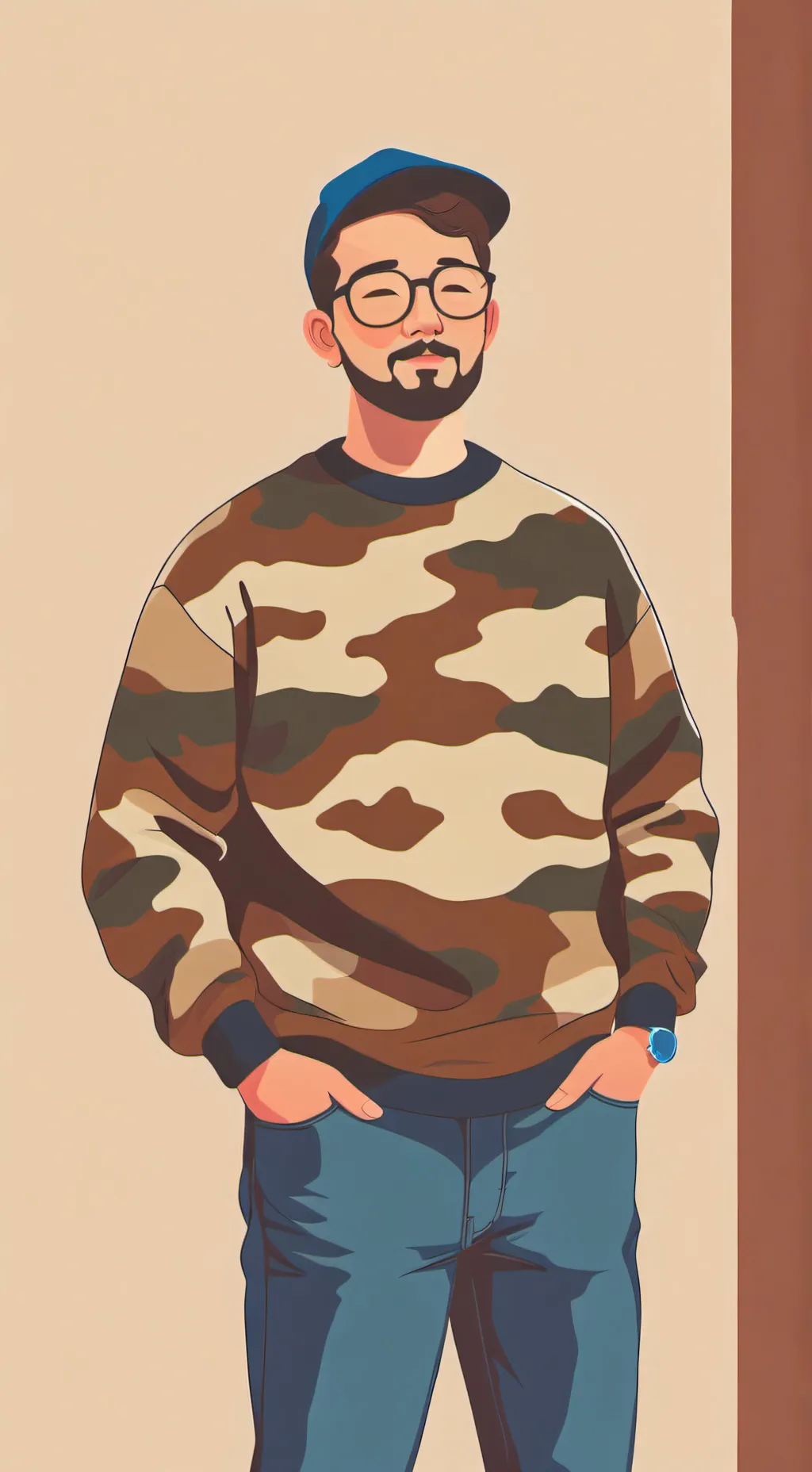 ai character: Mason background