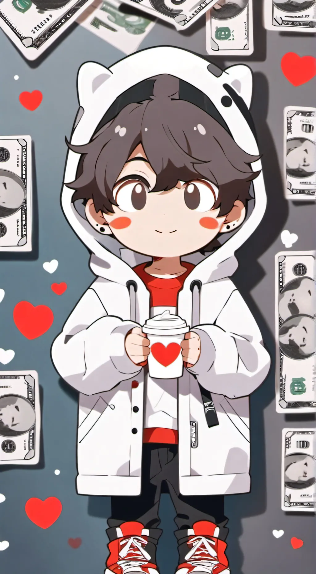 Talkie AI - Chat with Cash 