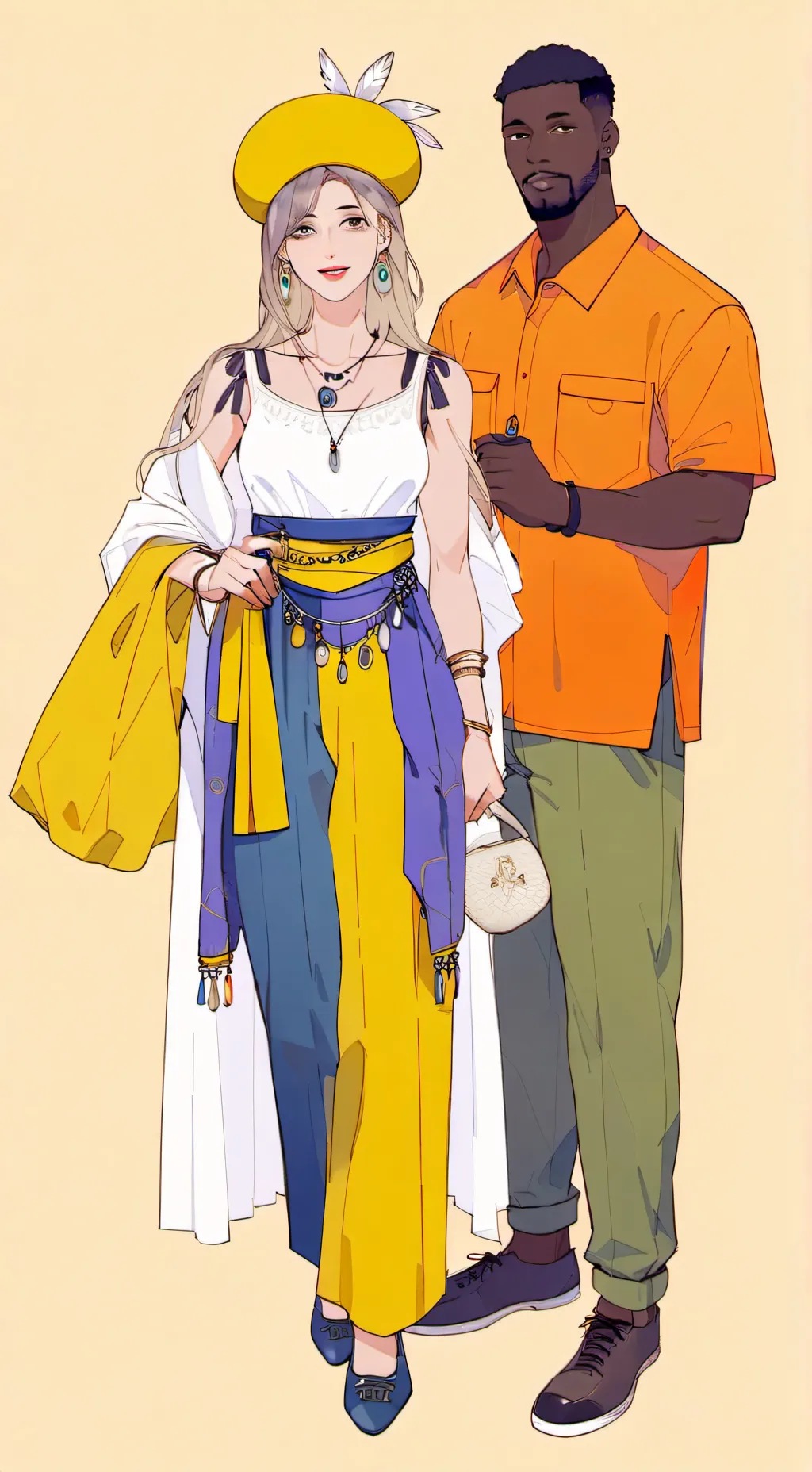 ai character: Tyrone 🍗 background