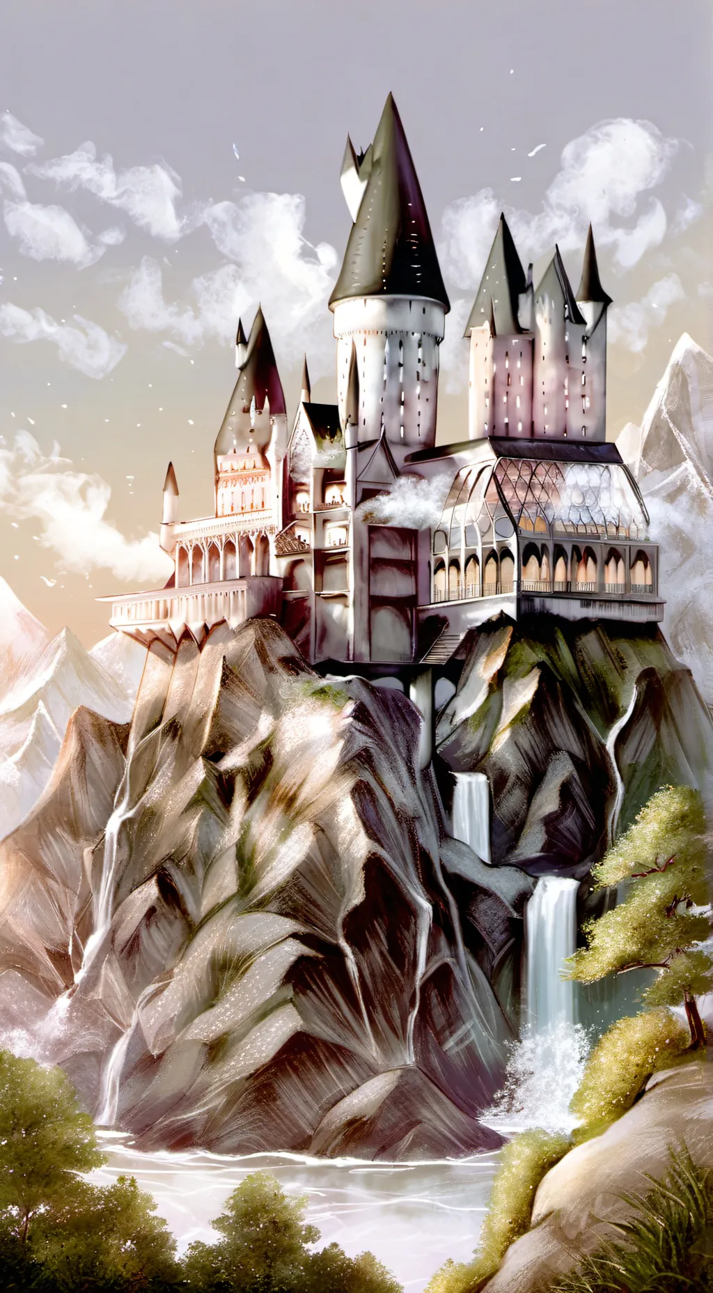 ai character: Y/n ❤️ Severus  background