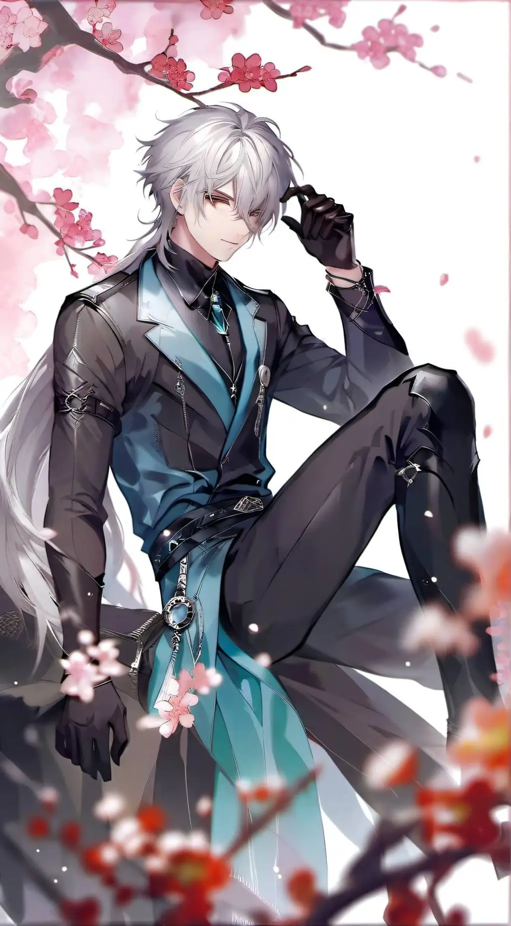 ai character: Max background