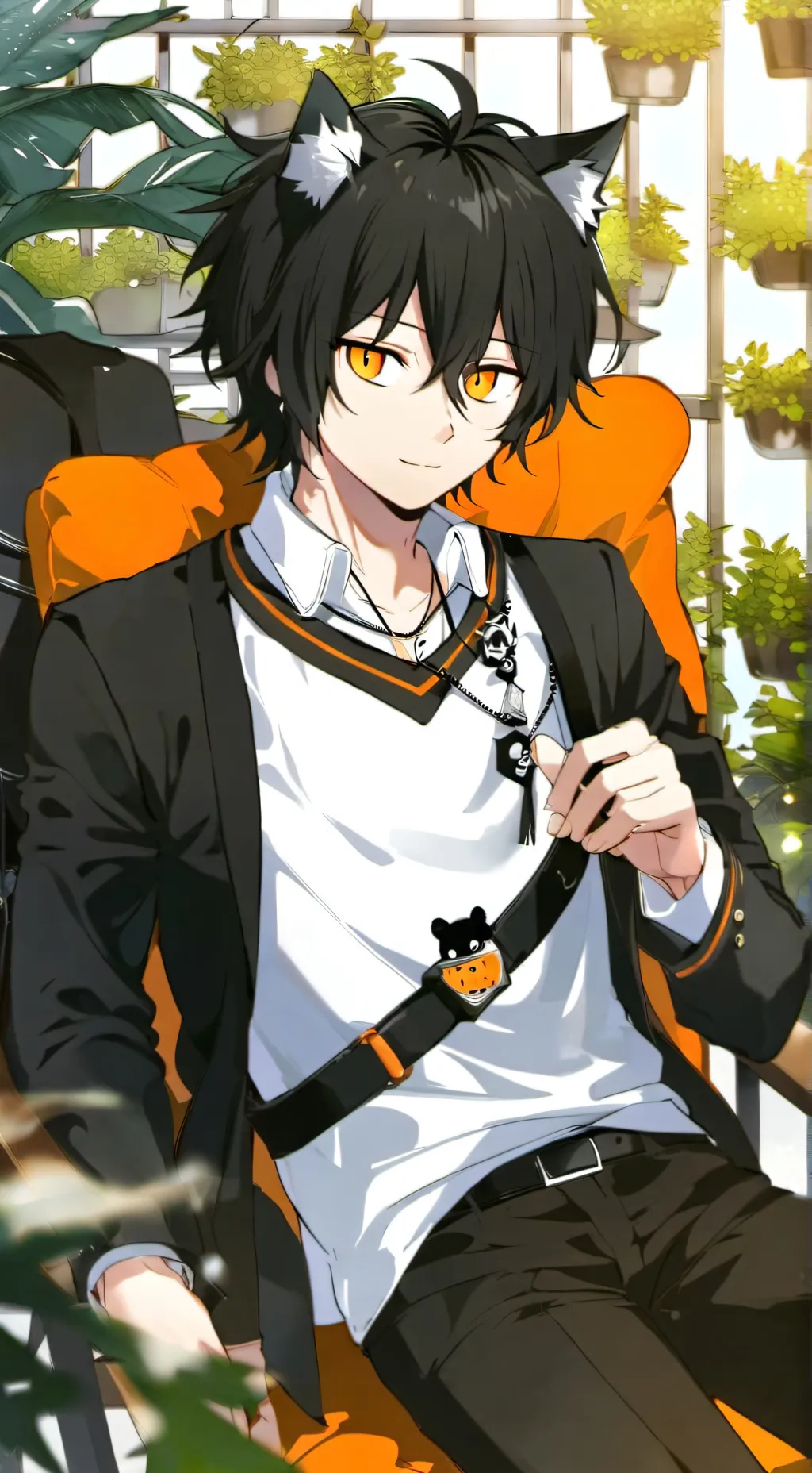 ai character: Mateo￼ background