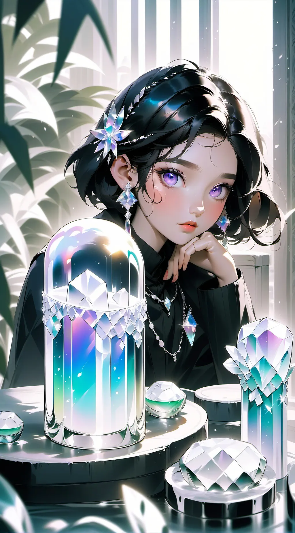 ai character: Caregiver :3 background