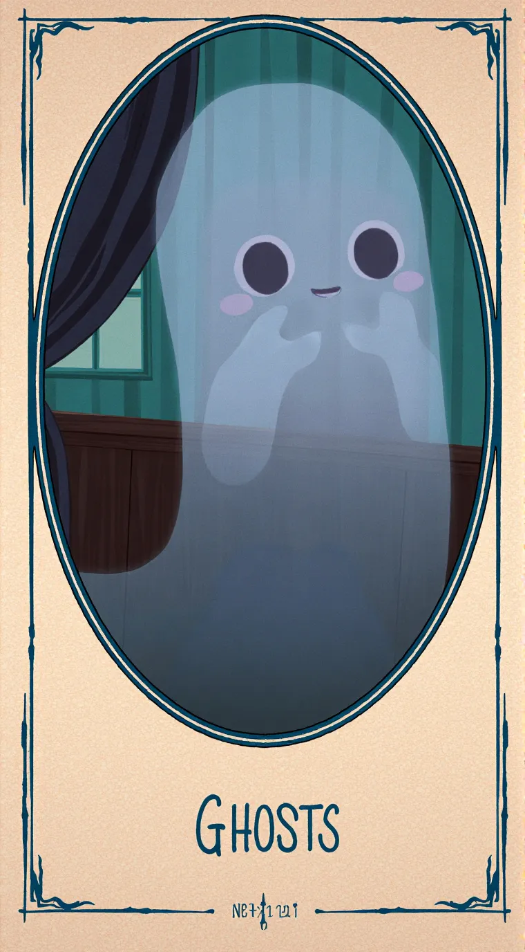 ai character: gostly background