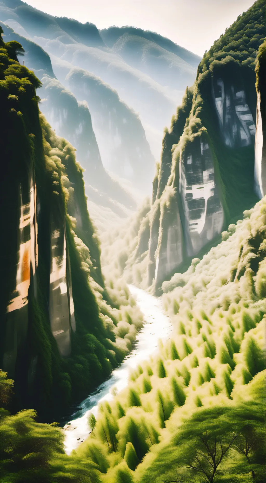 ai character: Talkie Border background