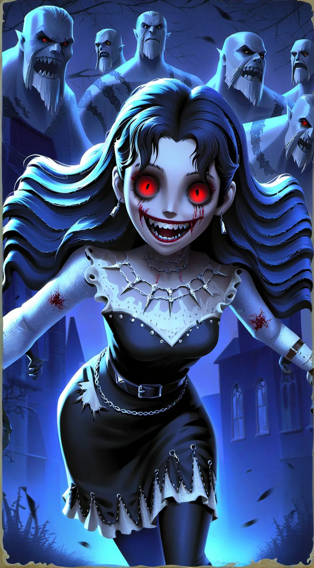 ai character: The Baroness background