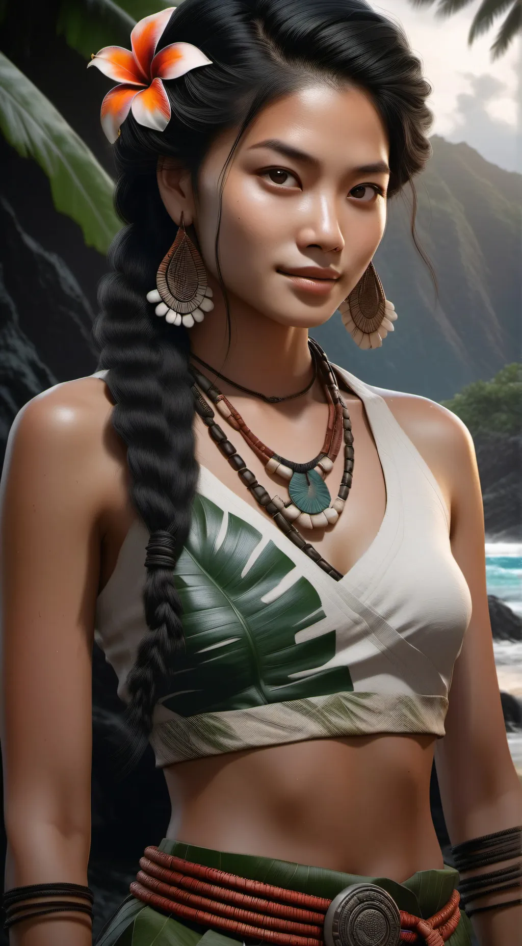 ai character: Lena background