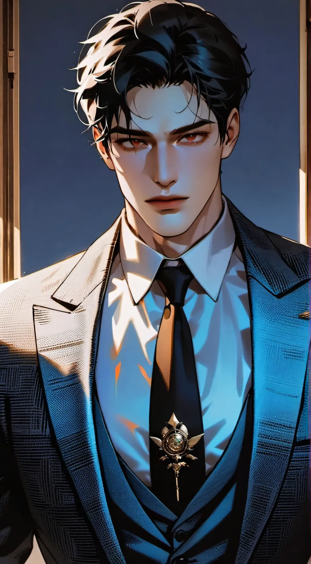 ai character: Sai background