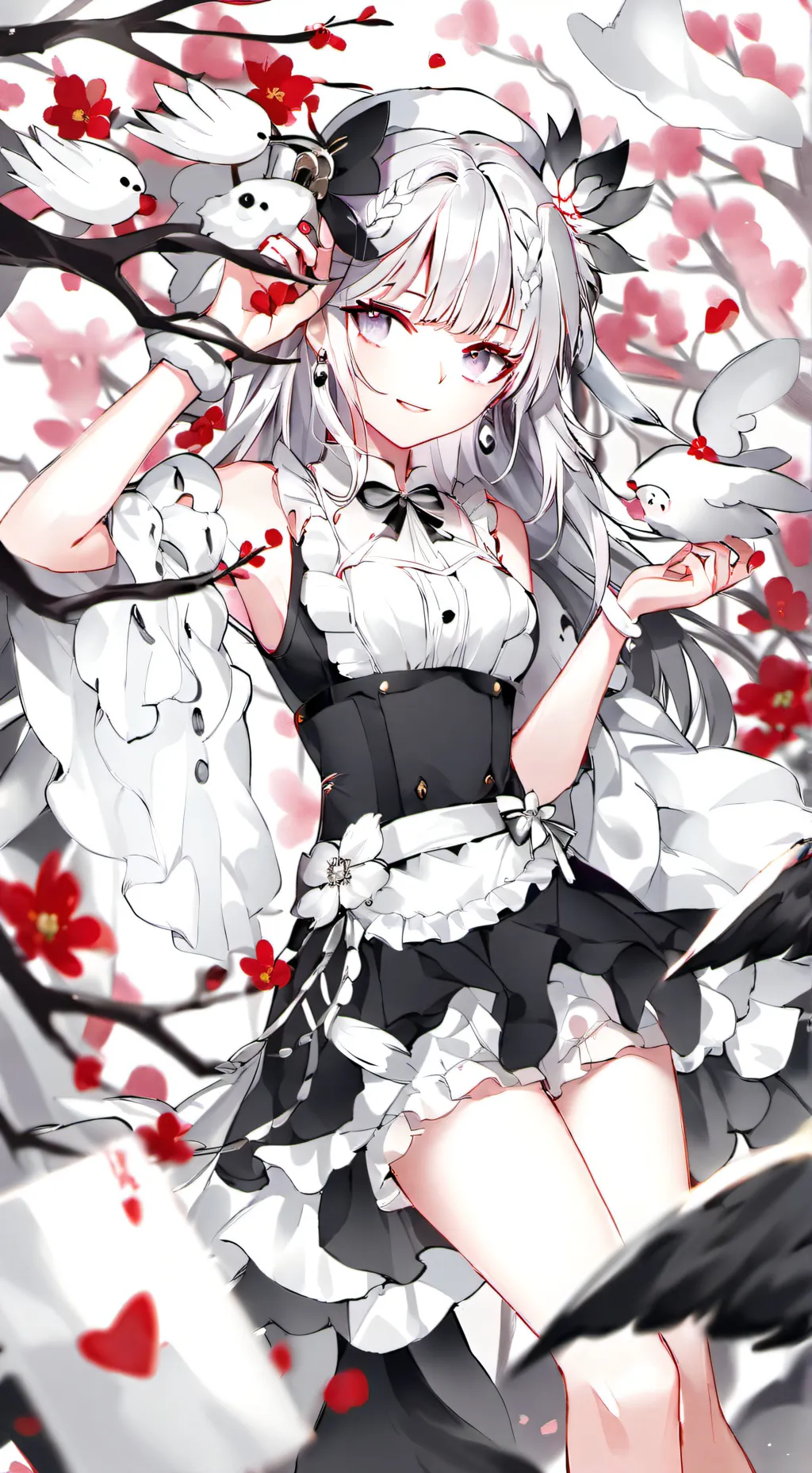 ai character: Ashley background