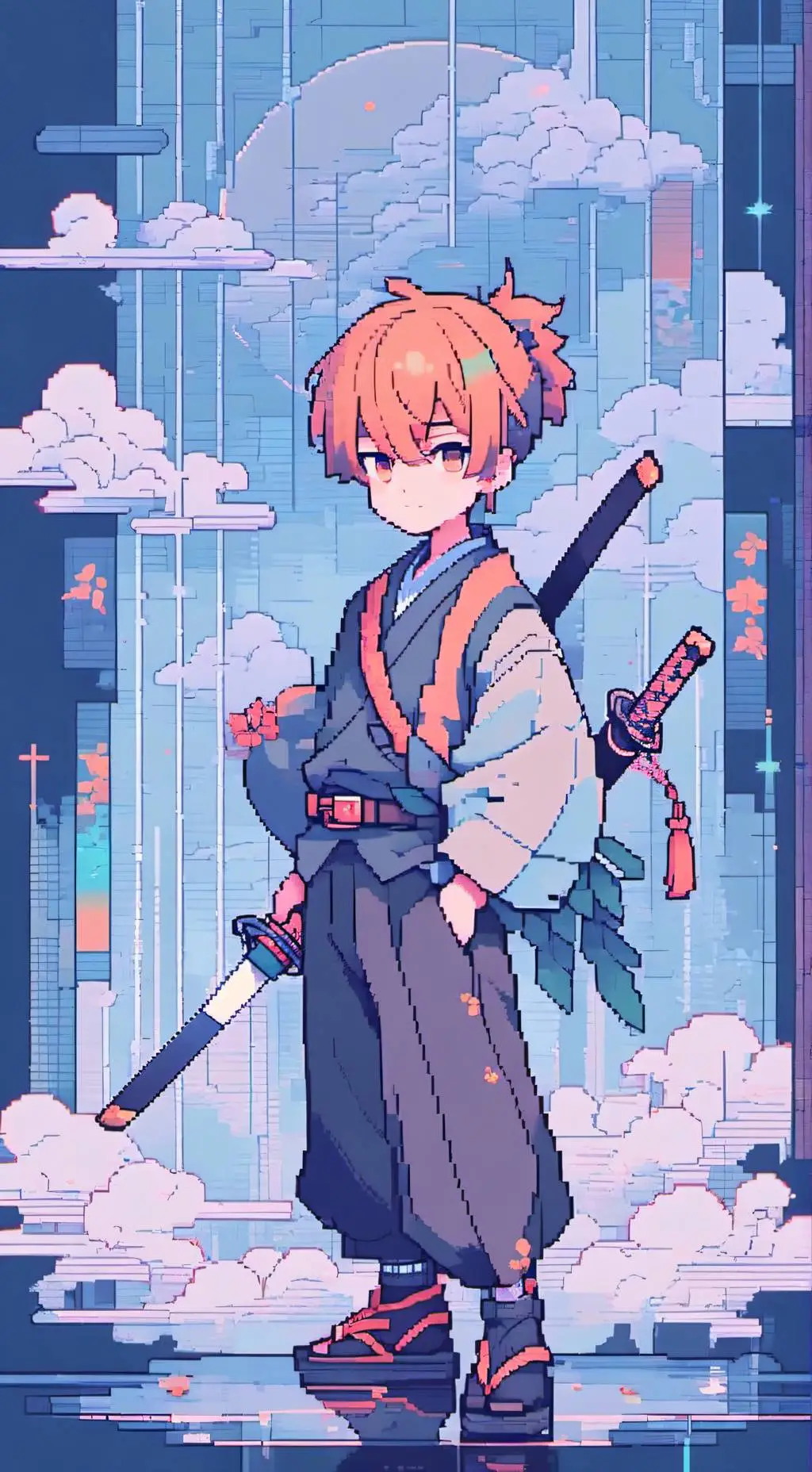 ai character: KNY/DS background