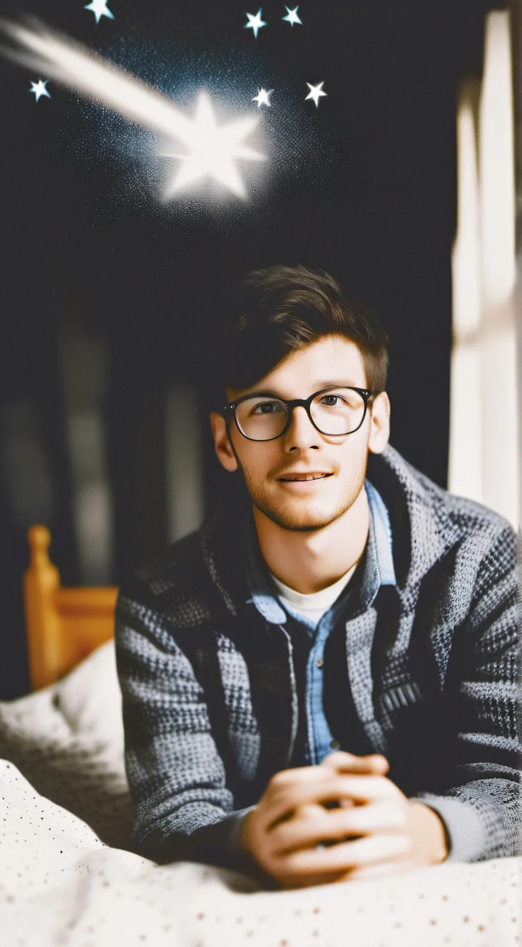 ai character: brian page  background