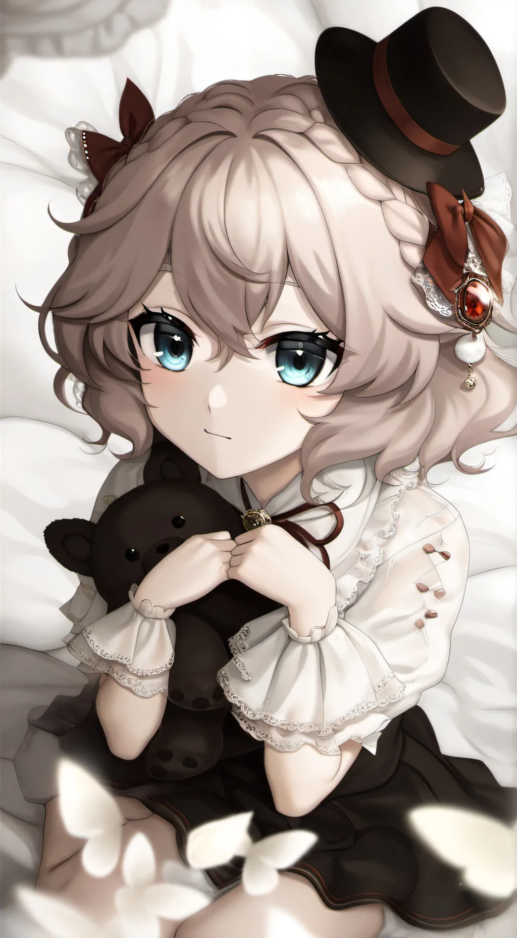 ai character: katherine background