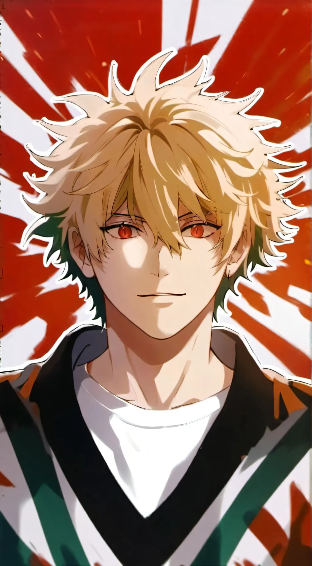 ai character: MHA? COPYCAT background