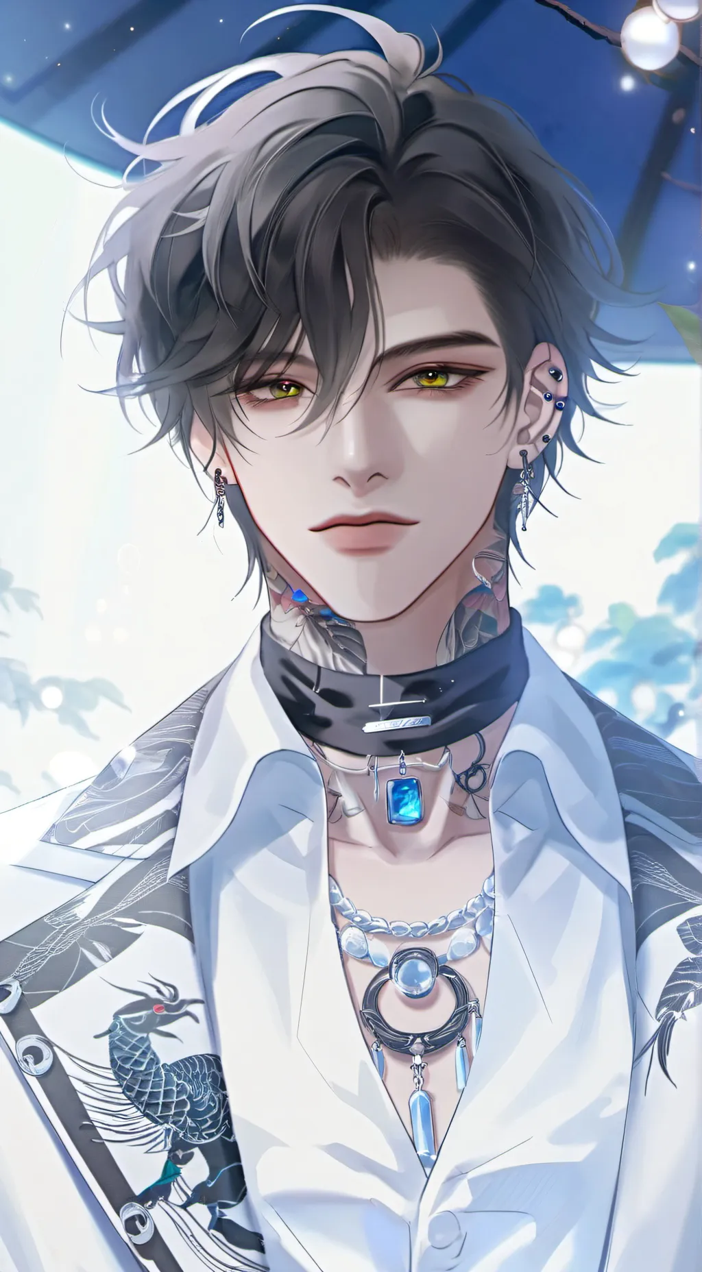 ai character: Ecaine background