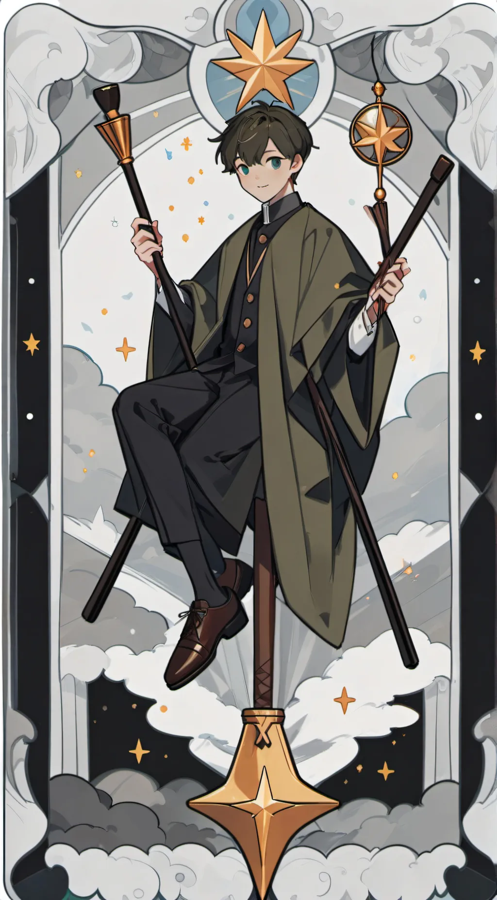 ai character: ~Oliver Wood~ background