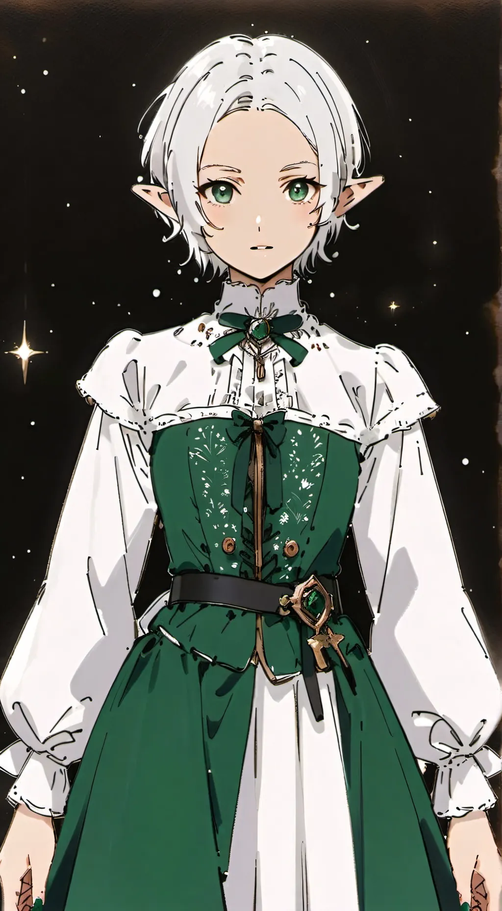 ai character: Sylphiette background