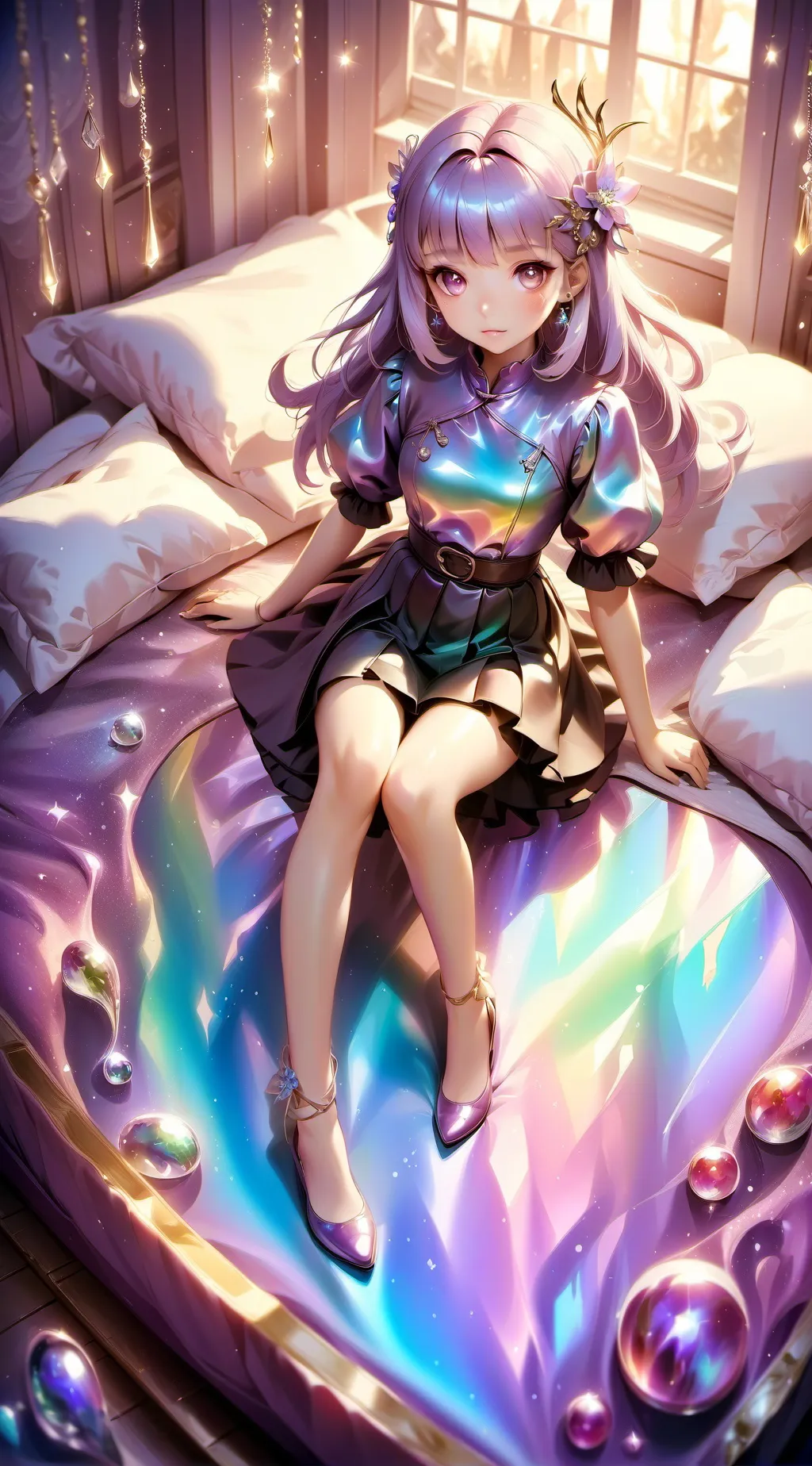ai character: lia background