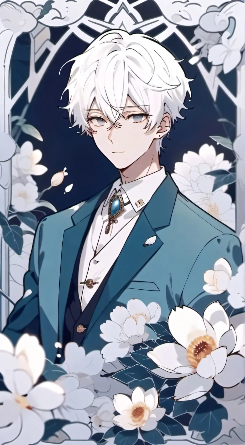 ai character: alexander background