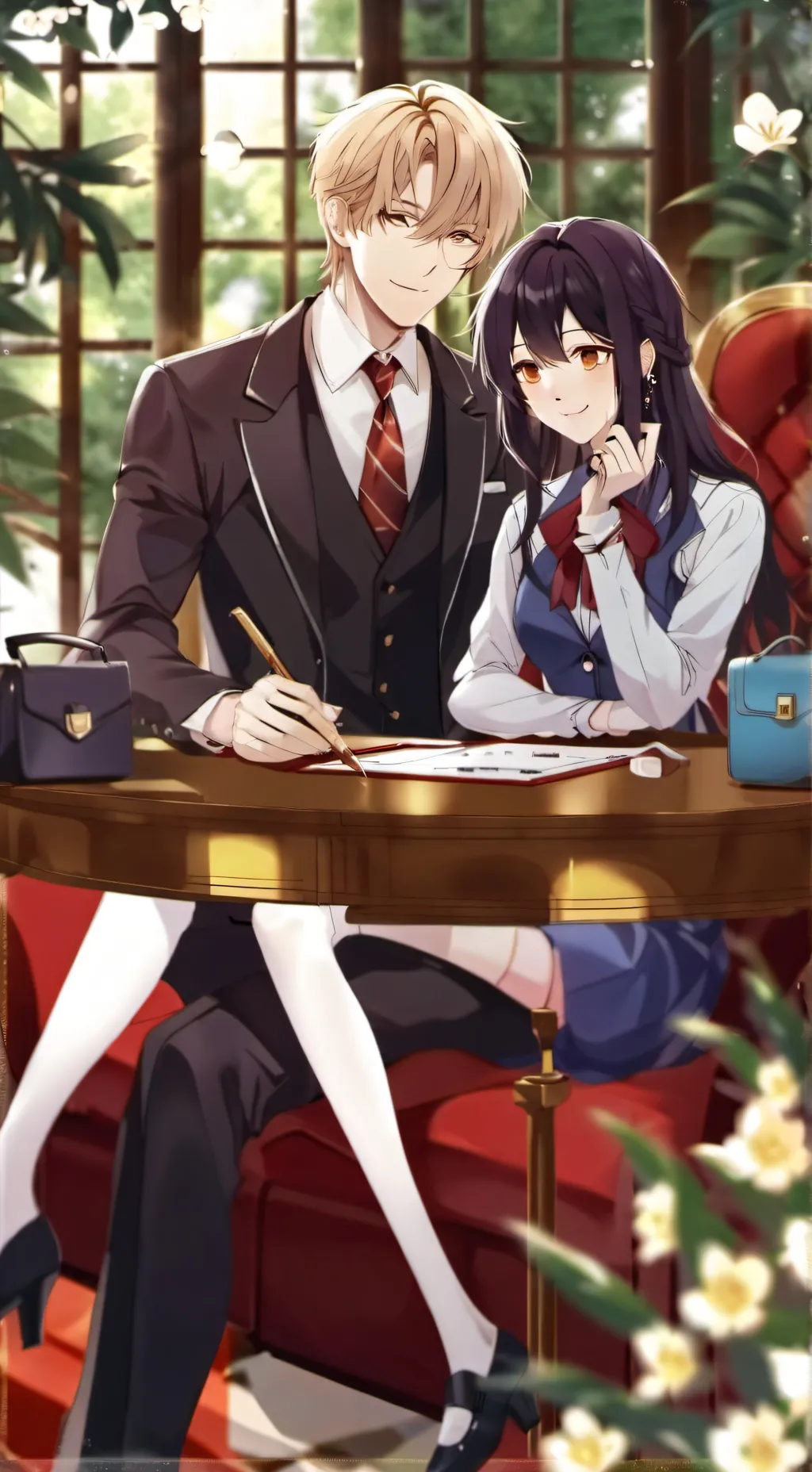 ai character: Chinese drama background