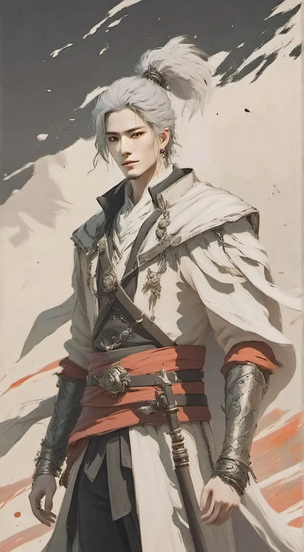 ai character: james background