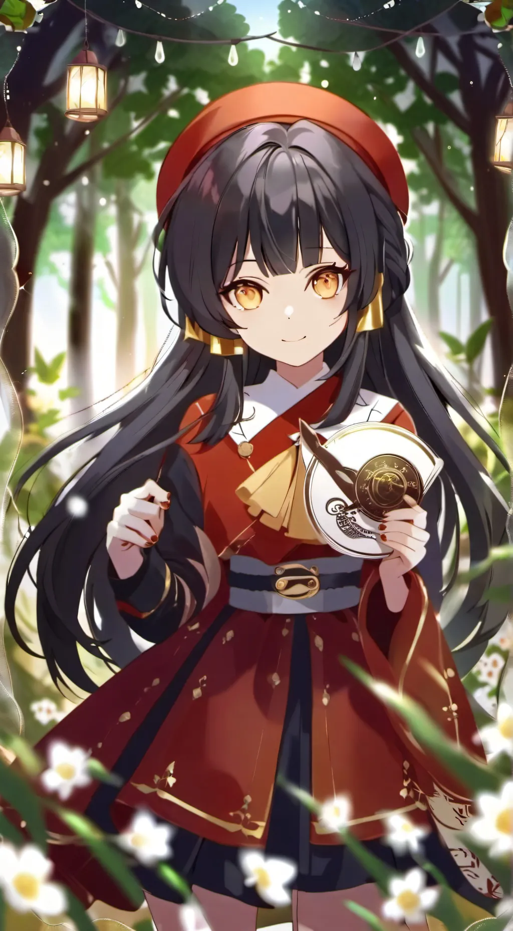 ai character: Huna  background