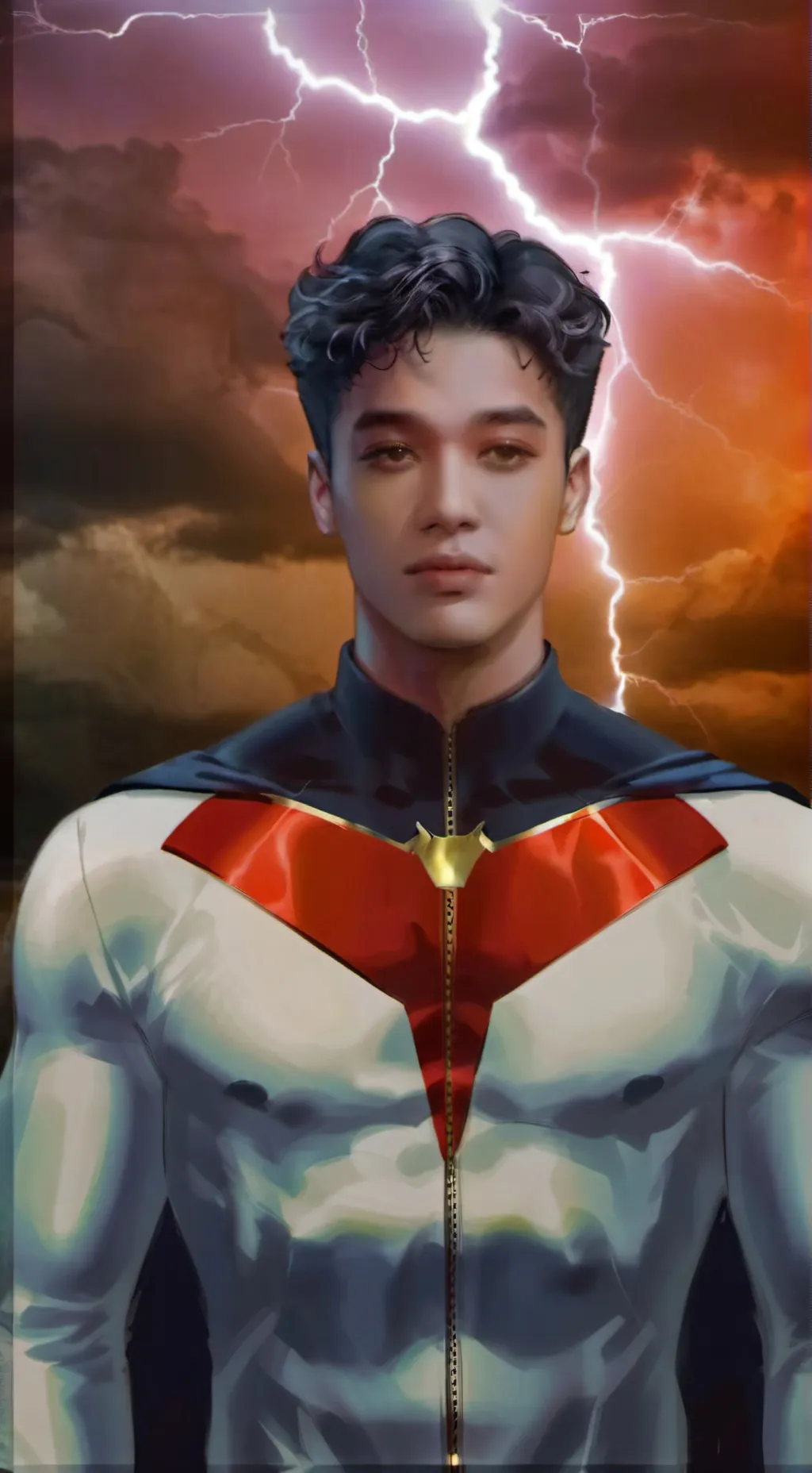 ai character: Luca background