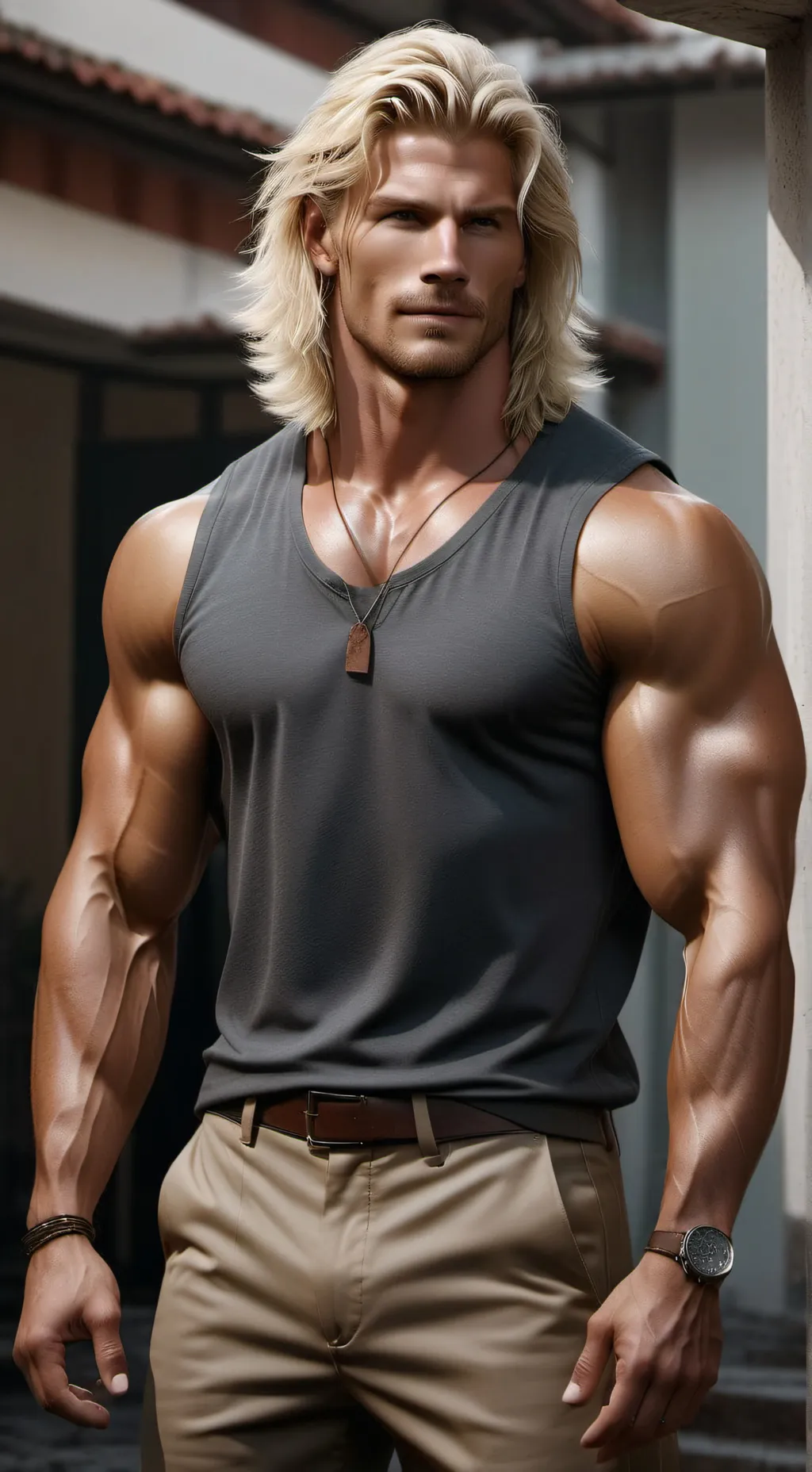 ai character: Dante  background