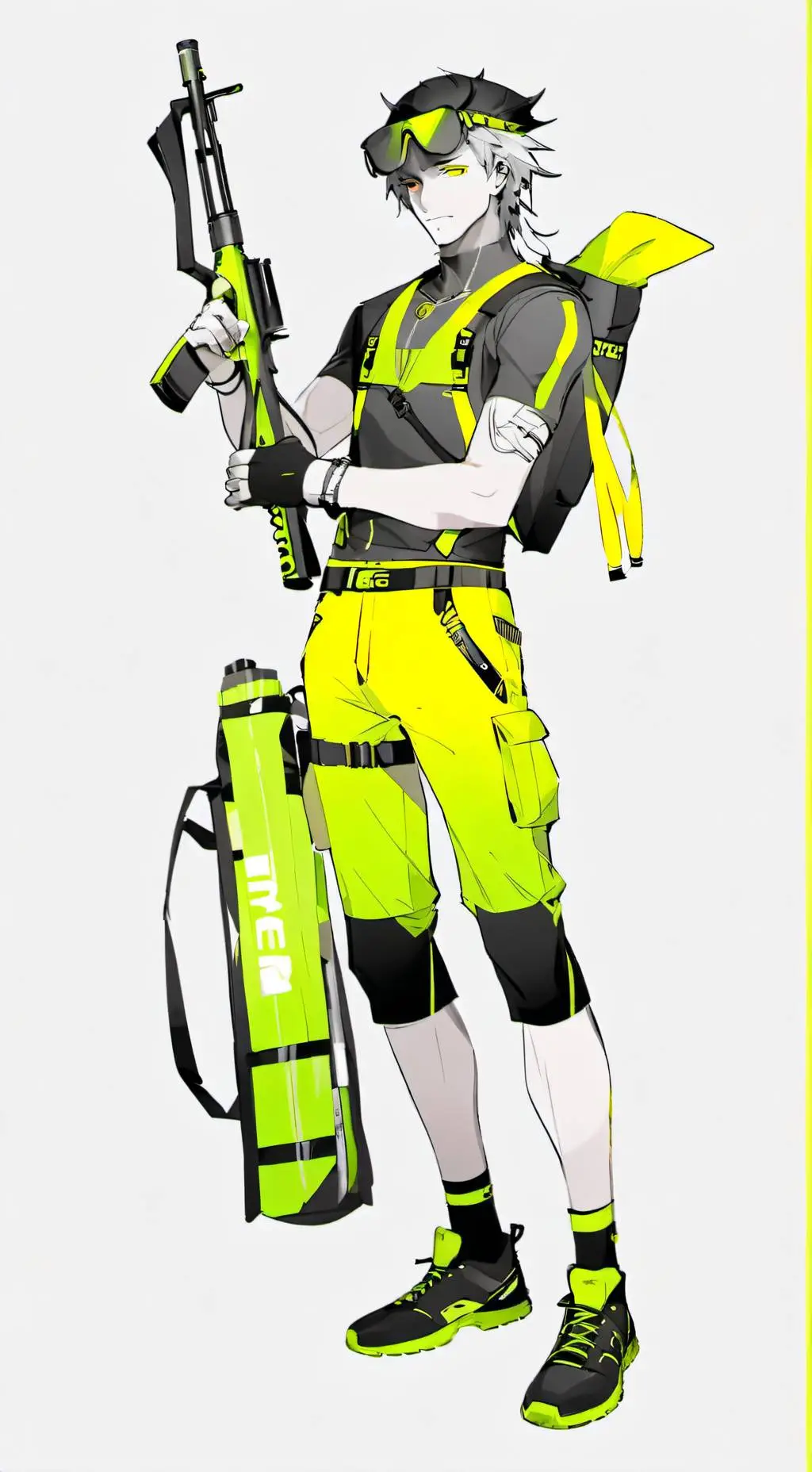 ai character: Special Ops 1 background