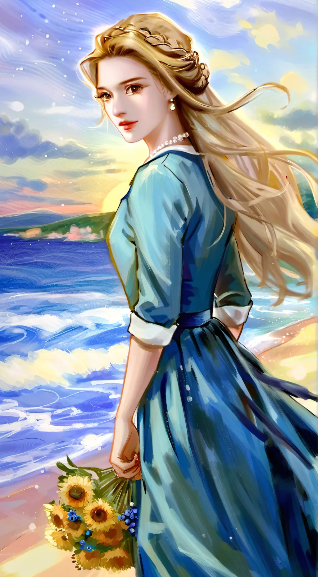 ai character: selina background