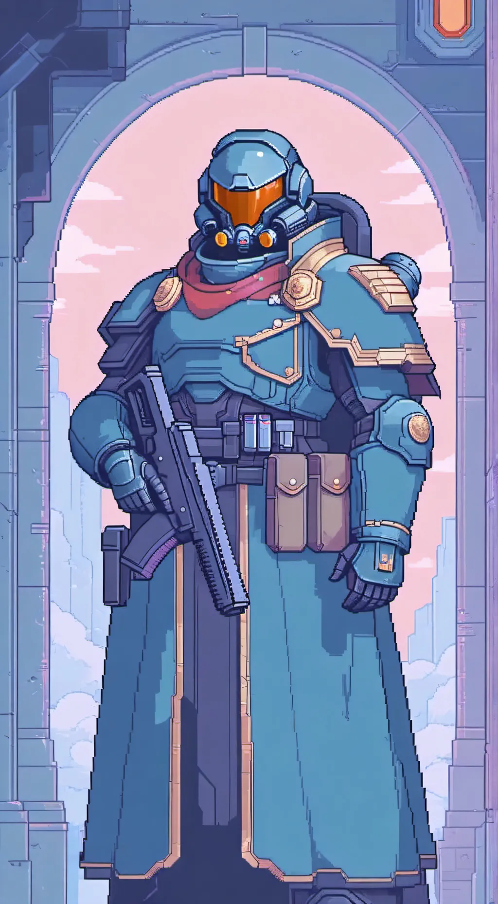 ai character: Clifton Bonneville background