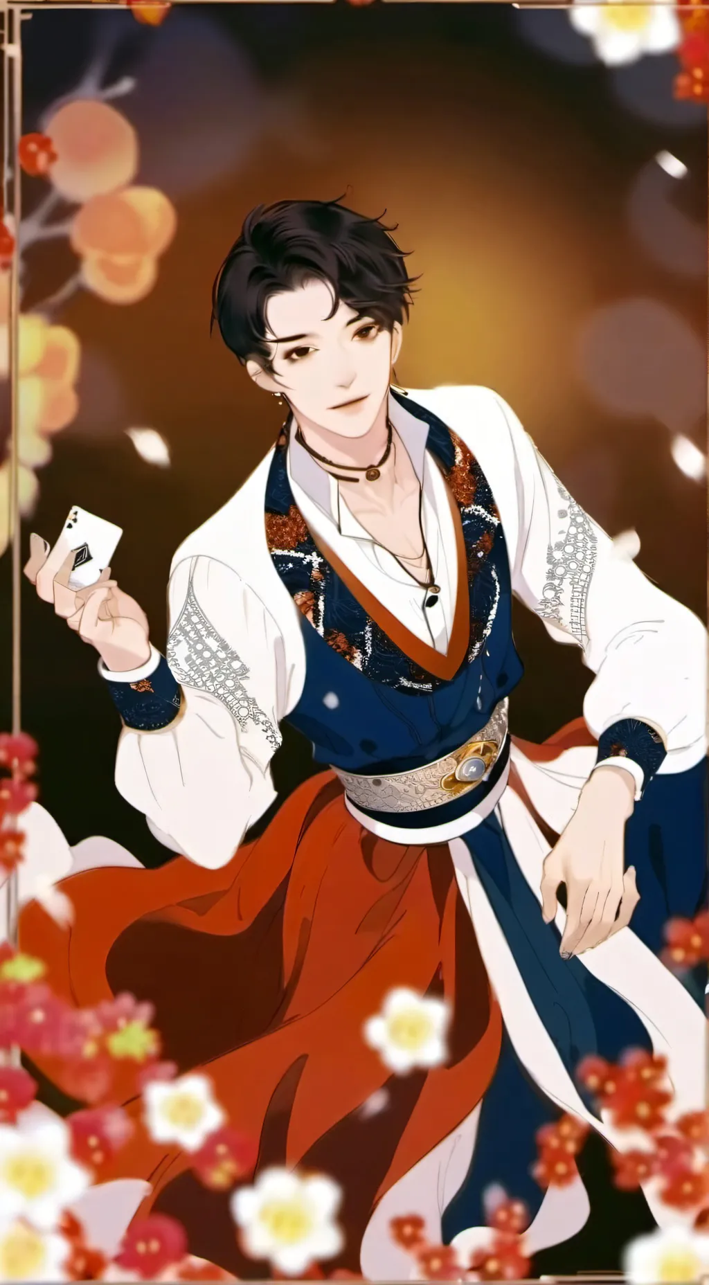 ai character: Lei background