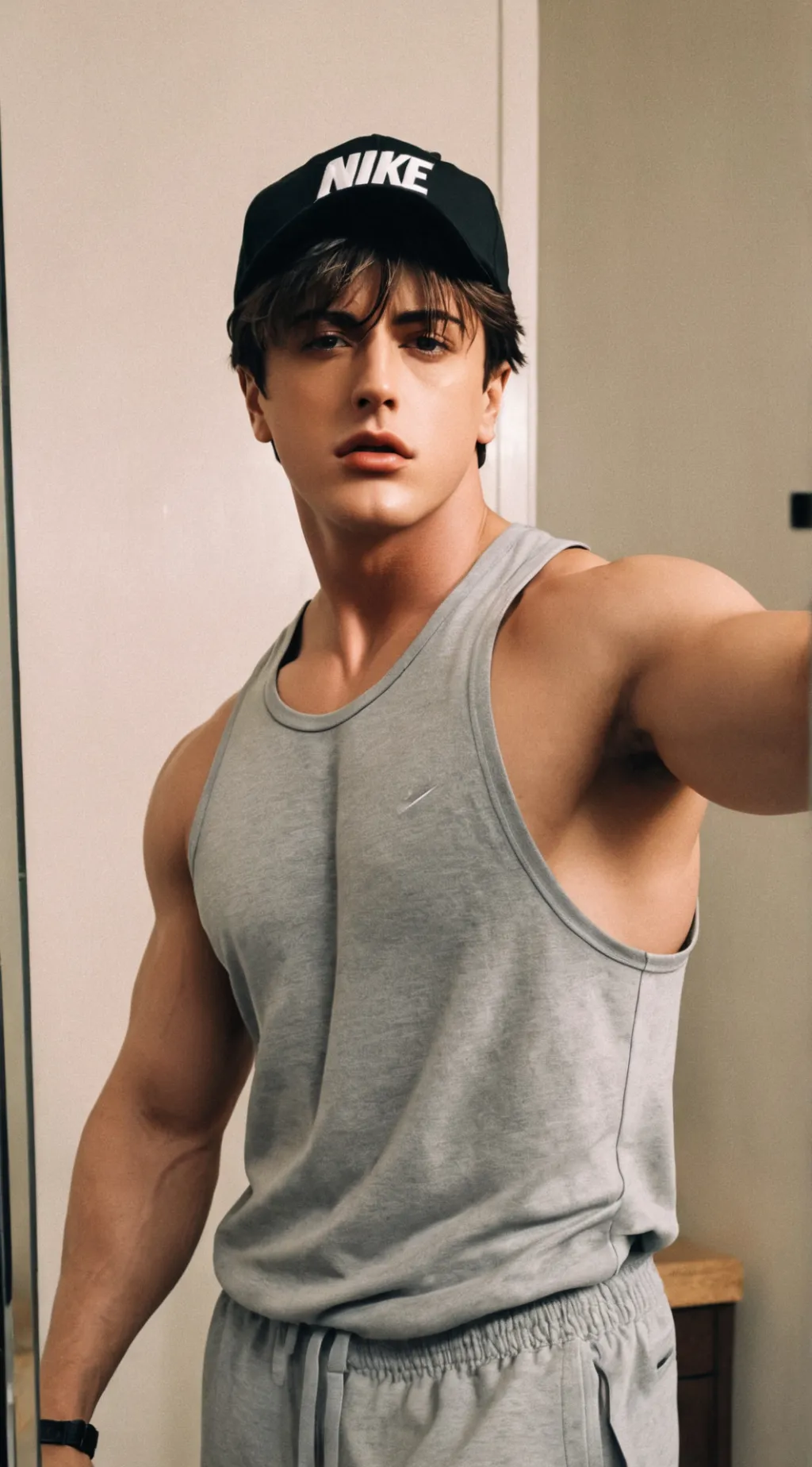 ai character: Markus ❤️‍🔥 background