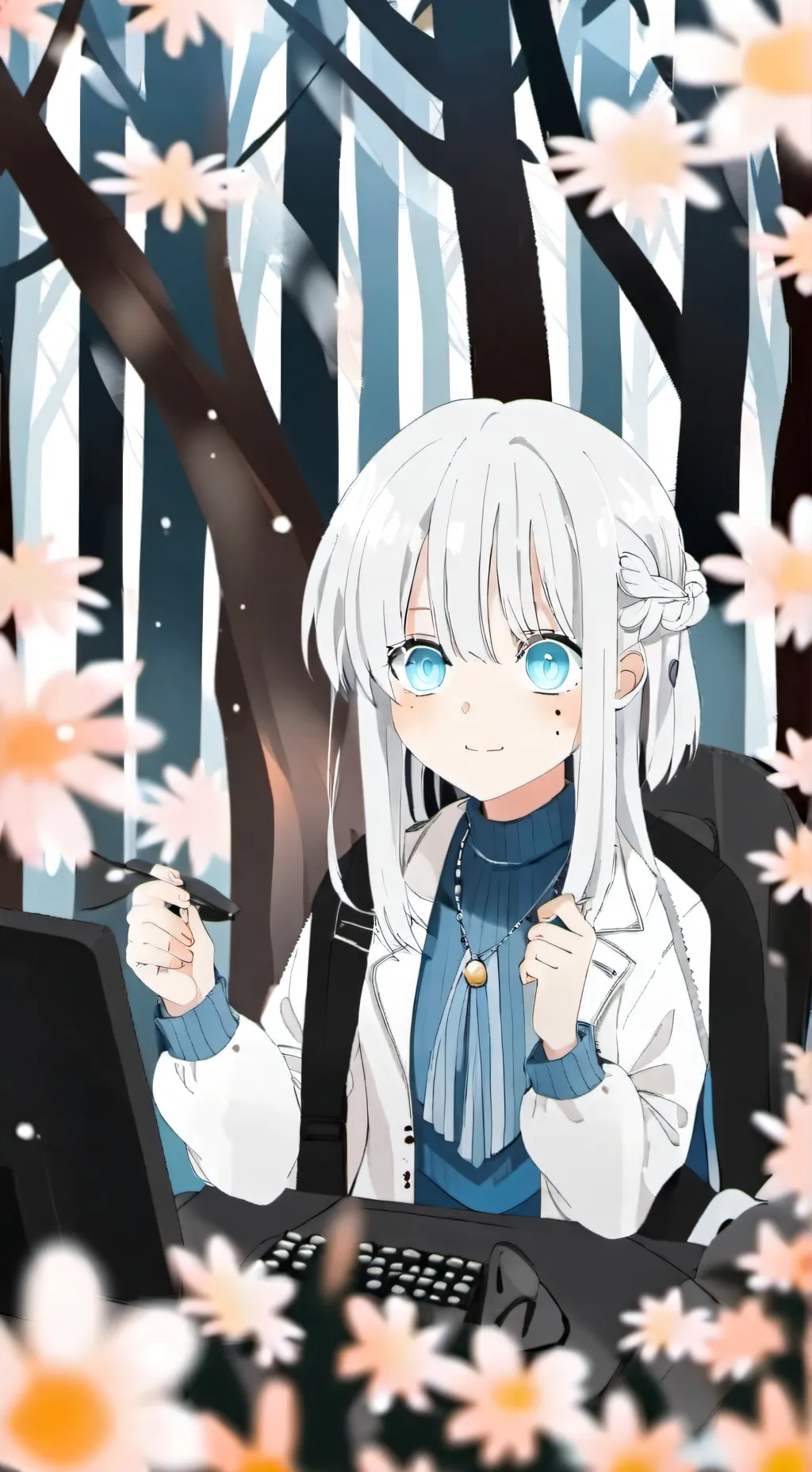 ai character: Toka background