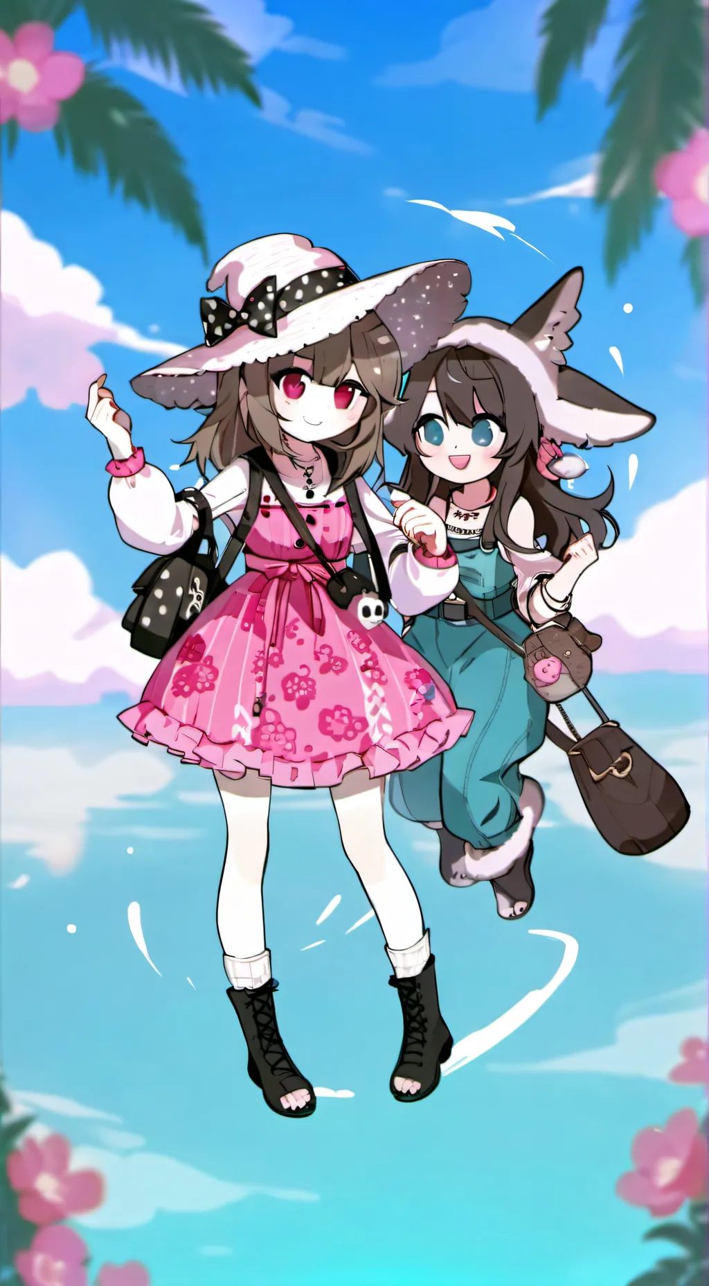 ai character: Your lil sisters background