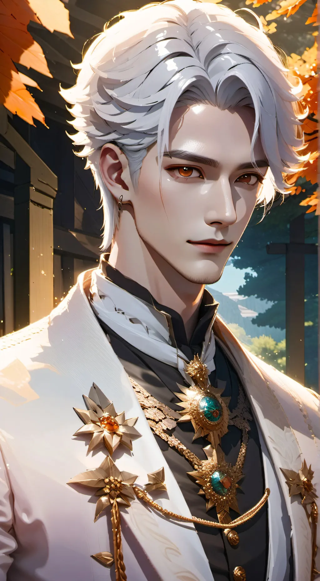 ai character: strict dad background