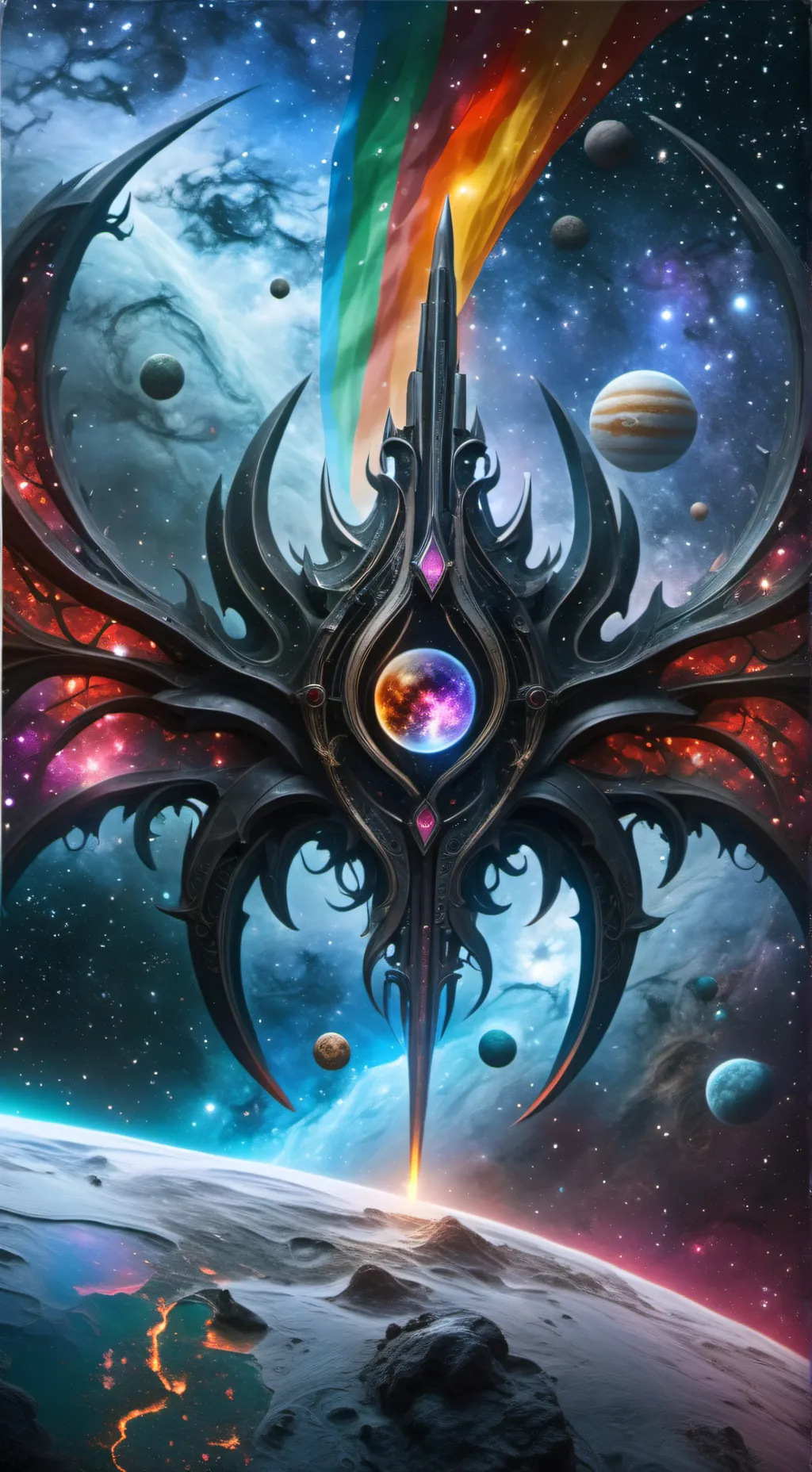 ai character: therian pack  background