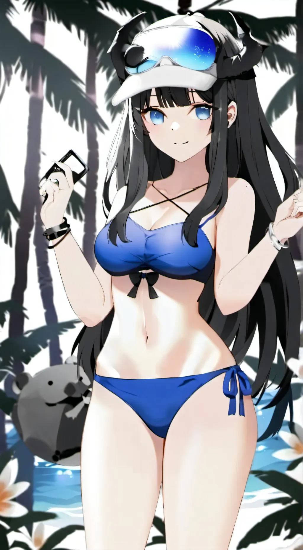 ai character: Sarah background