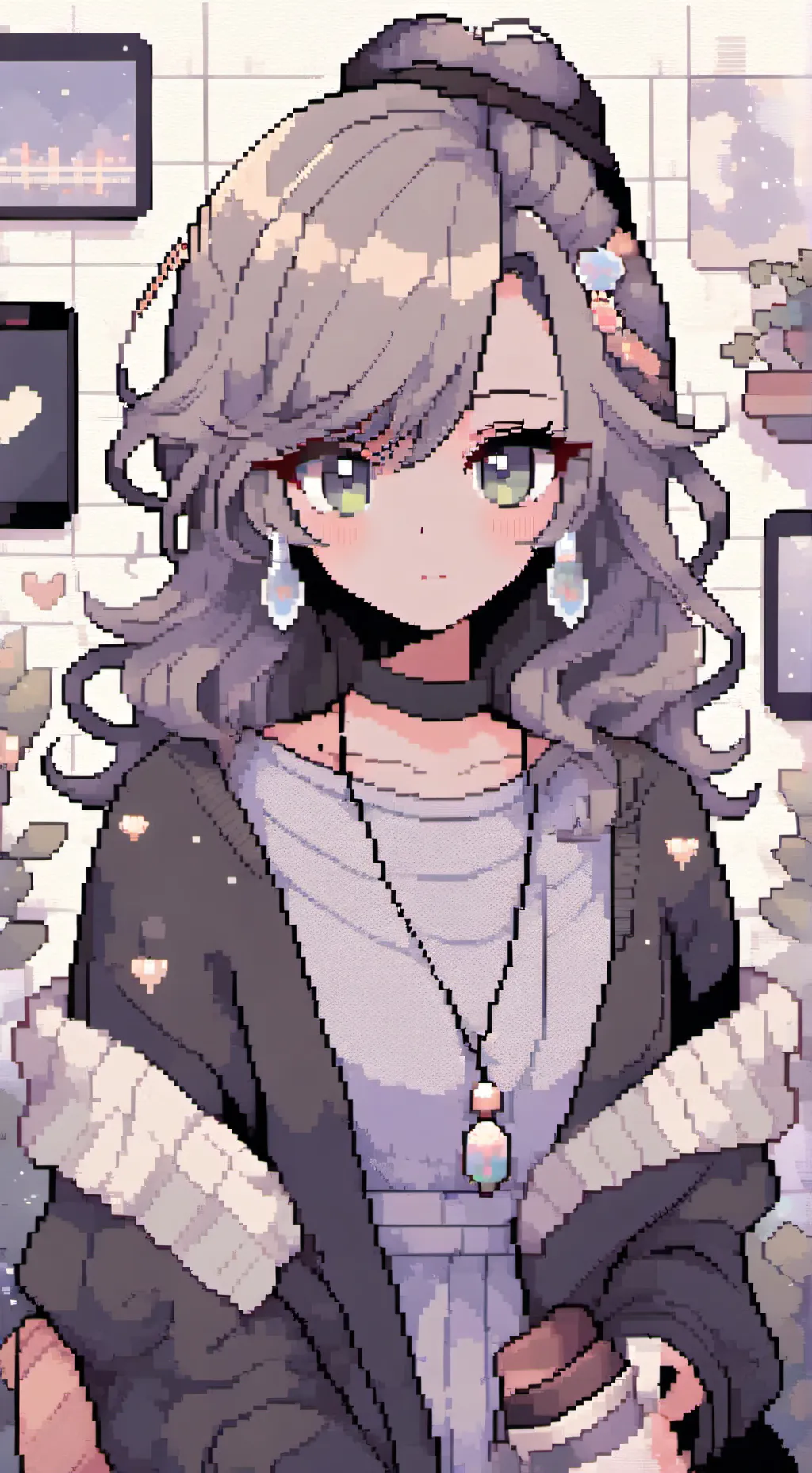 ai character: Cagami background