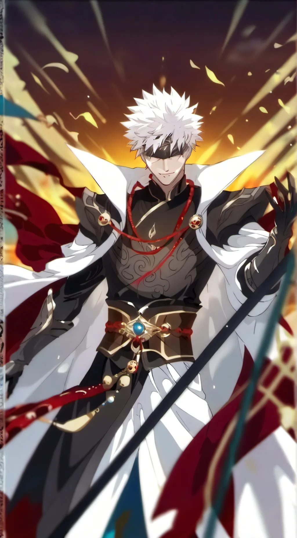 ai character: jjk background