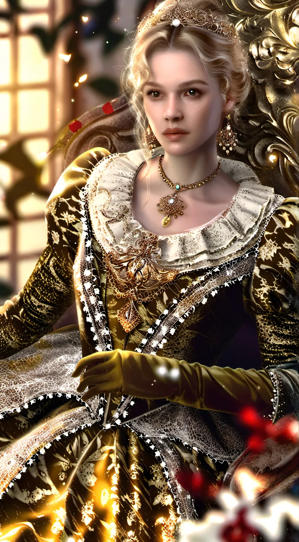 ai character: Harriet  background