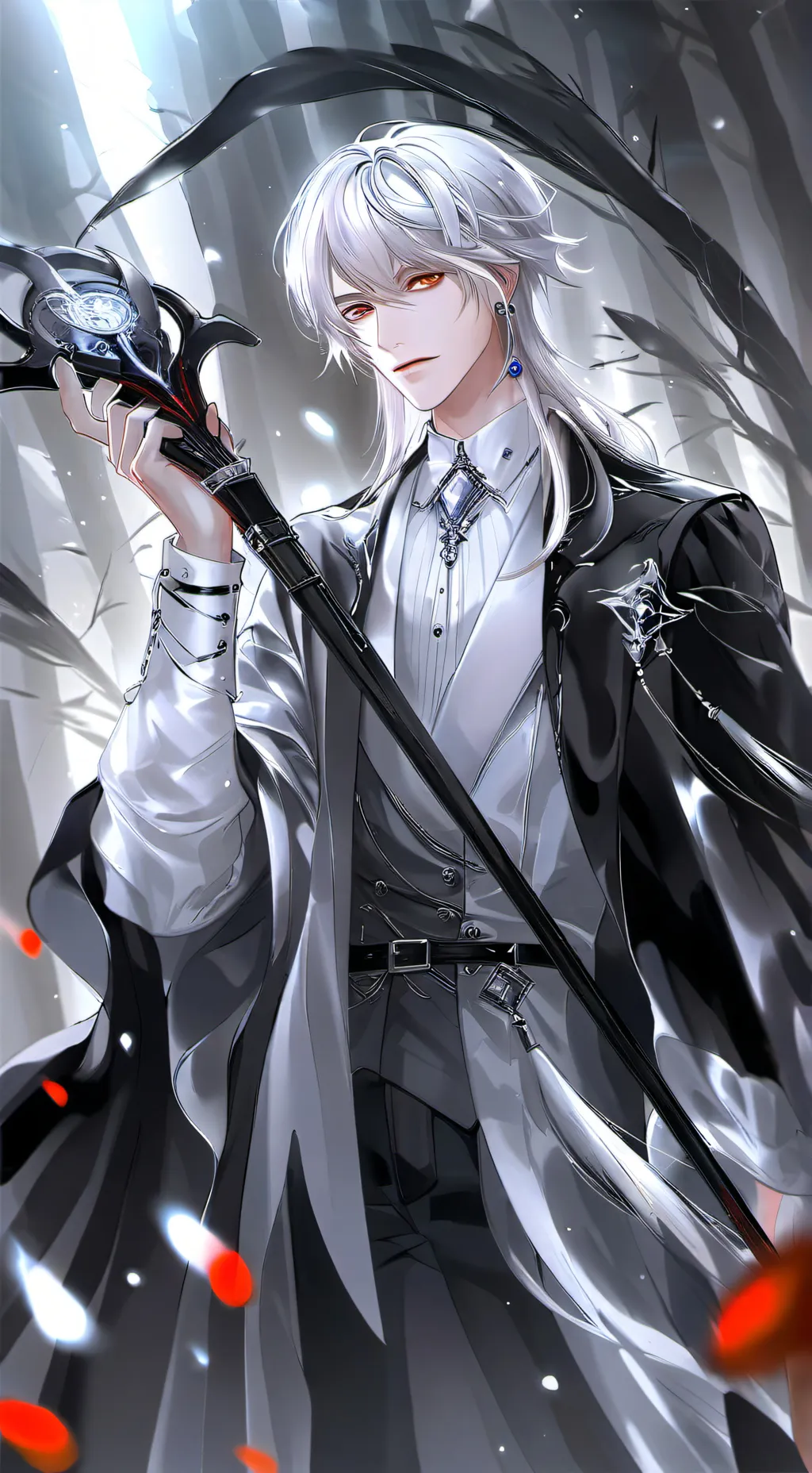 ai character: Jake  background