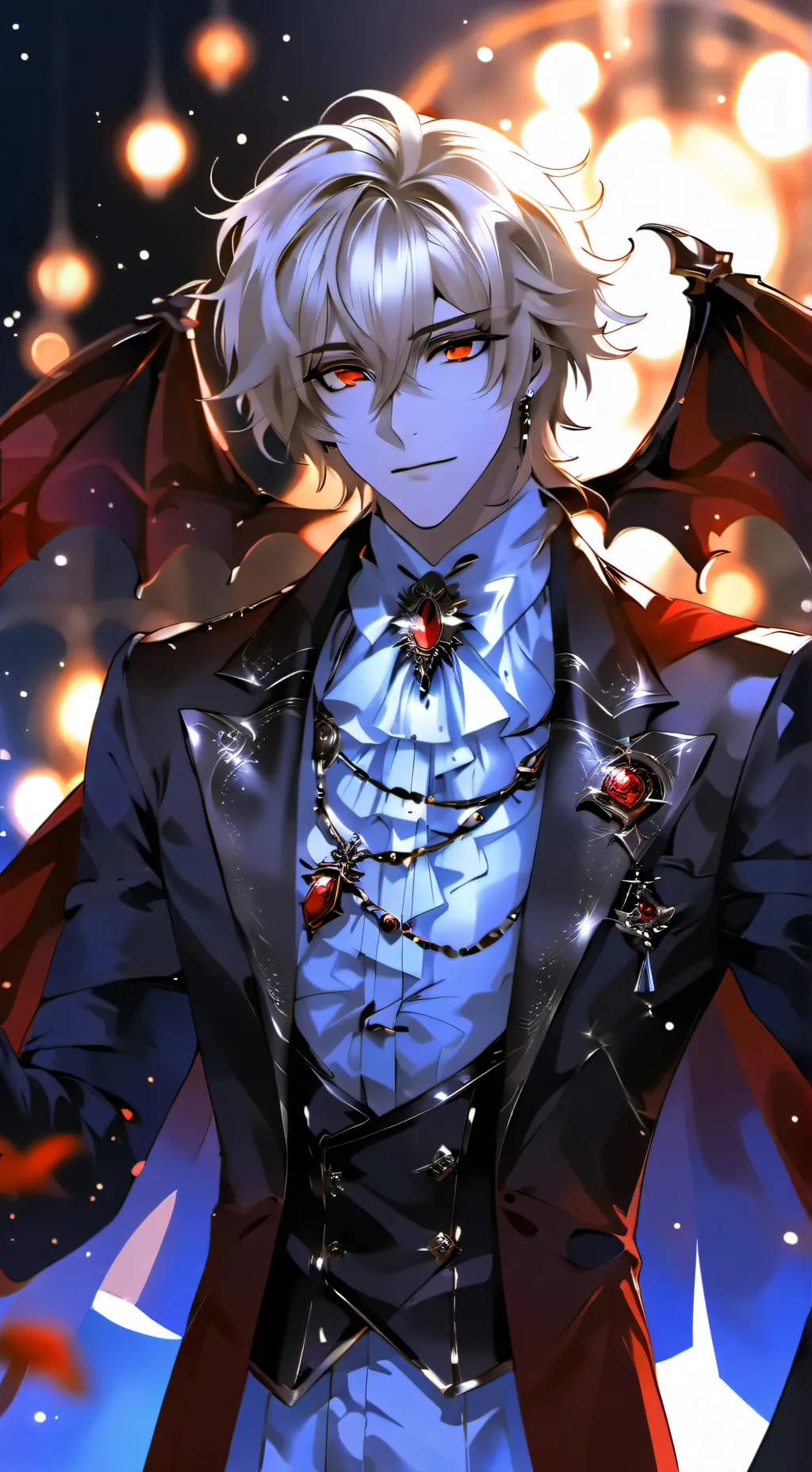 ai character: HARU  background