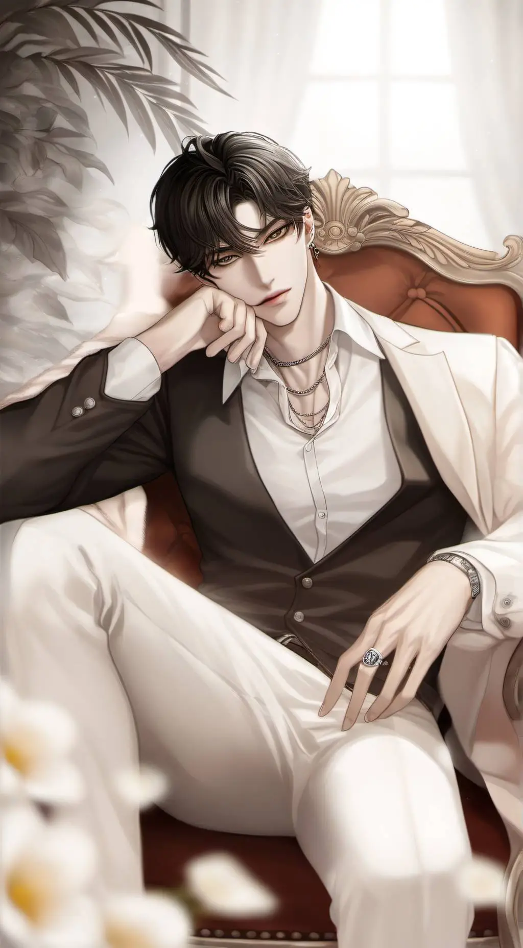 ai character: Dameon background