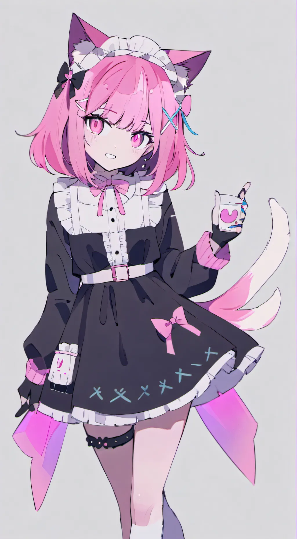 ai character: emmy background